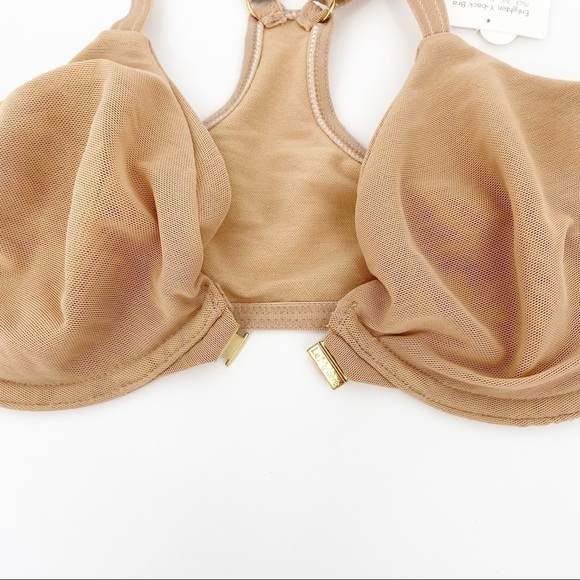 NWT Le Mystere Enlighten Y-back Bra Size 32C - Picture 9 of 9